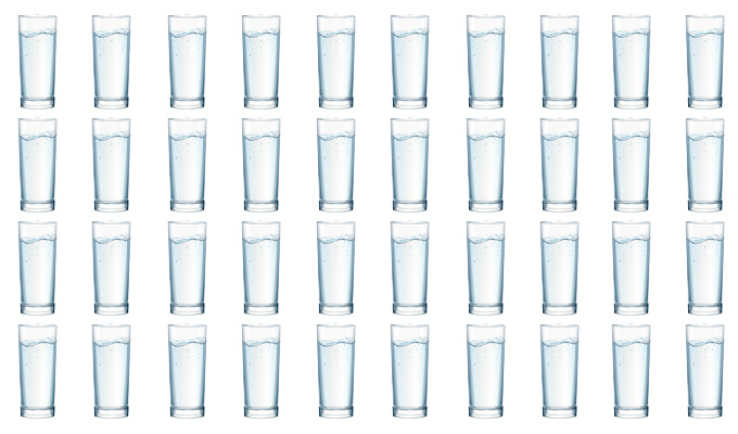 Water Pints