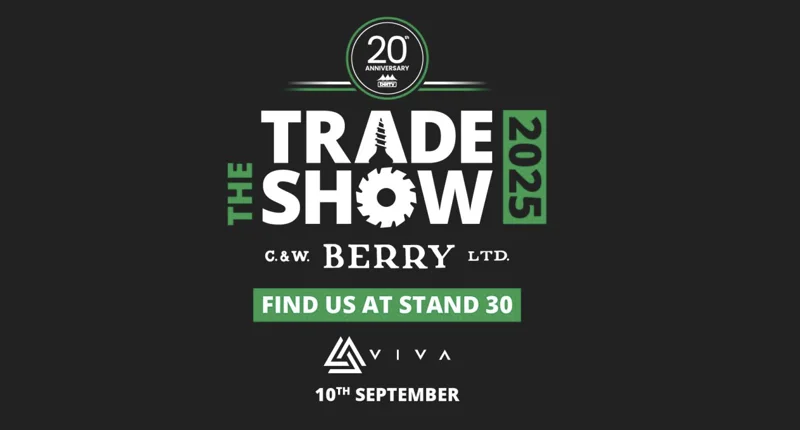 CW Berry Trade Show on 10th September